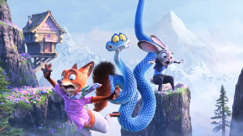 Как снимался мультфильм Зверополис 2 / Zootopia 2 (2025)