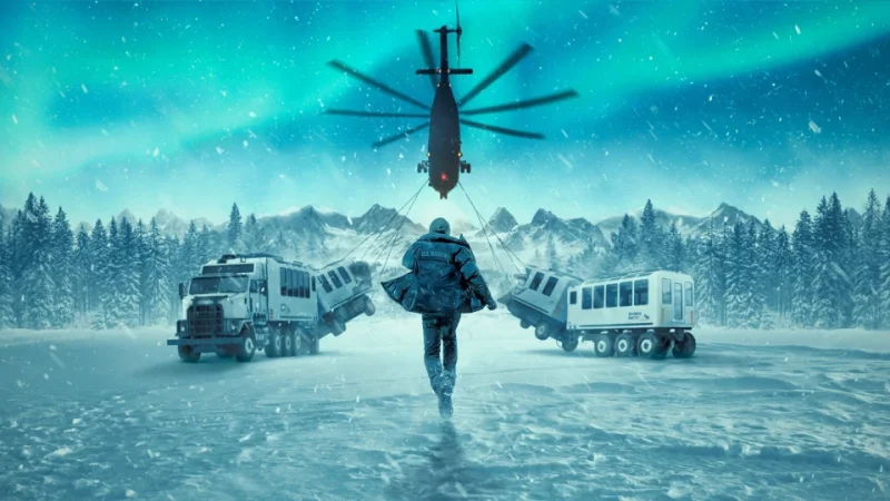 Как снимался сериал Последний рубеж / The Last Frontier (2025)