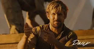 Райан Гослинг случайно показал лицо на площадке «Волкодава 2»