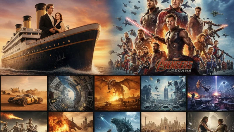 Топ-15 самых дорогих сцен в истории кино (от Титаника до Avengers)