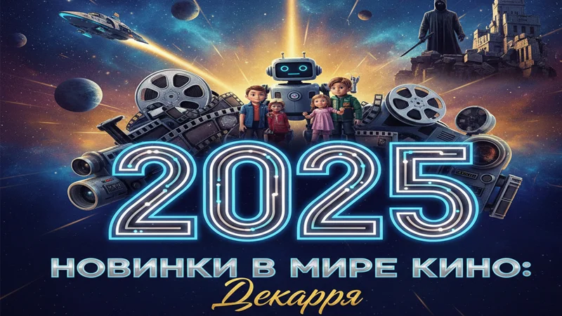 Новинки в мире кино: декабрь 2025