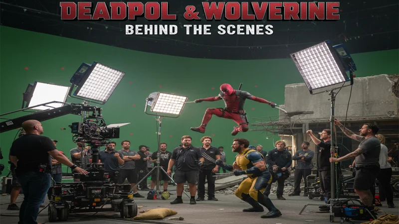 Как Снимался Фильм Дэдпул и Росомаха / Deadpool & Wolverine (2024)