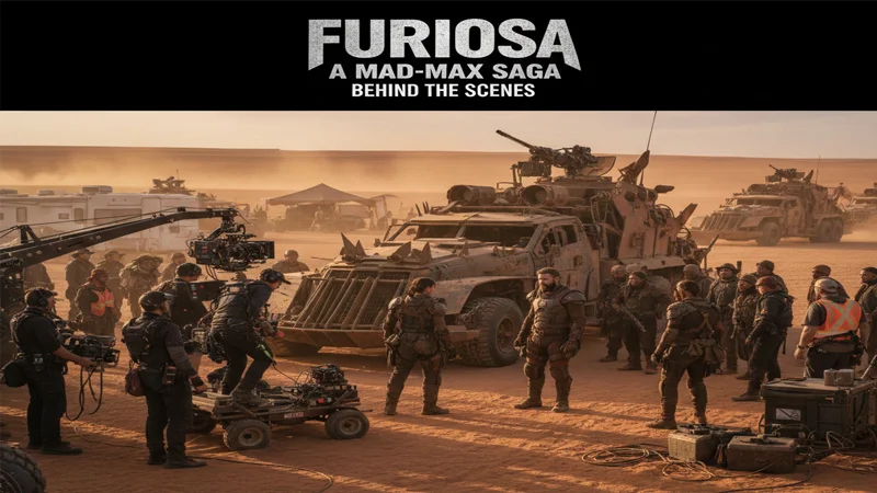 Как снимался фильм Фуриоса: Хроники Безумного Макса / Furiosa: A Mad Max Saga (2024)