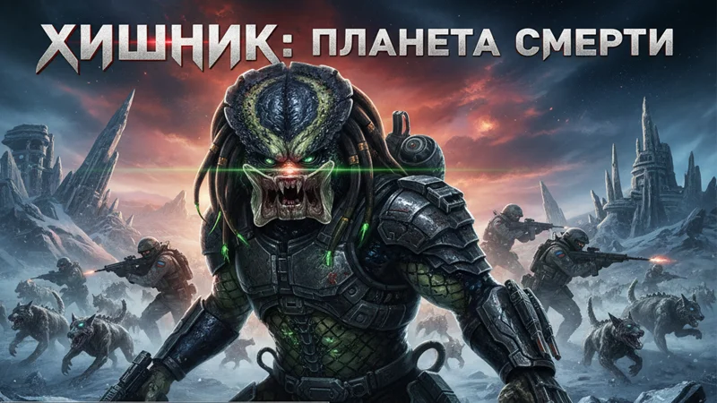 Как снимался фильм Хищник: Планета смерти