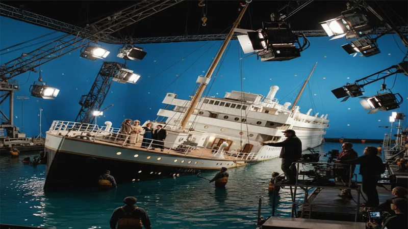 Как снимался фильм «Титаник» (1997)