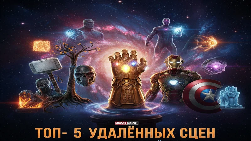 Топ-5 удалённых сцен из фильмов Marvel, которые всё изменили бы