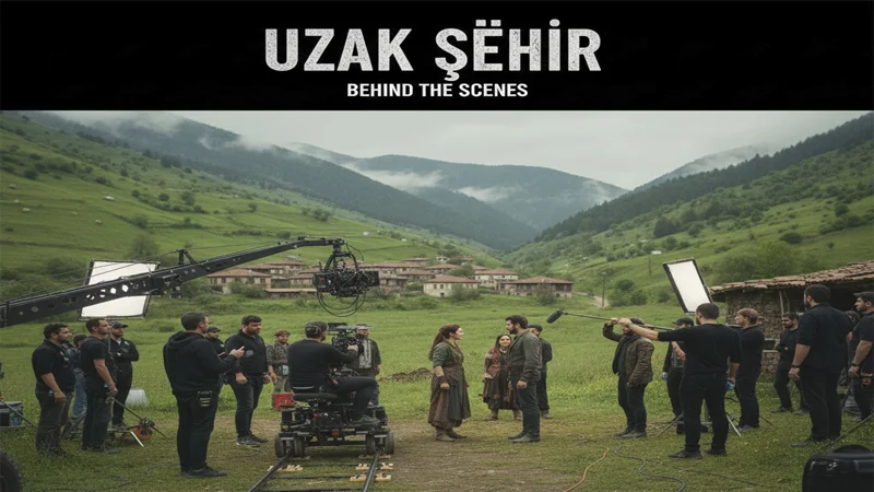 Как снимался сериал Далёкий город / Uzak Şehir (2025)